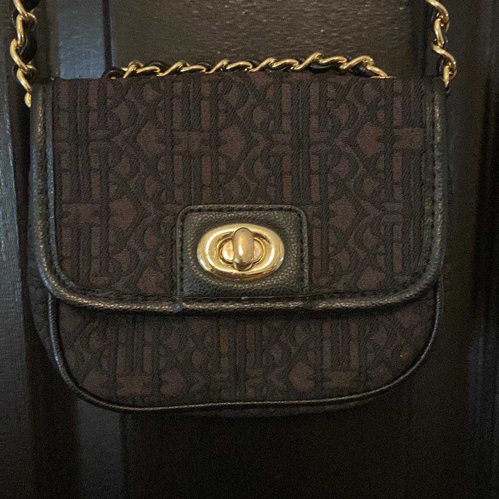 Banana republic mini chain crossbody